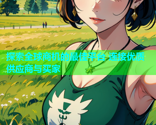 探索全球商机的最佳平台 连接优质供应商与买家