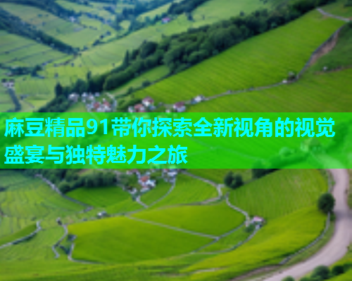 麻豆精品91带你探索全新视角的视觉盛宴与独特魅力之旅