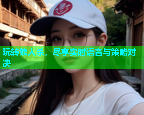 玩转狼人杀，尽享实时语音与策略对决
