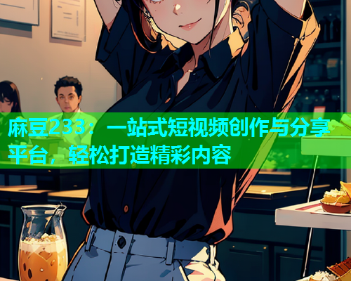 麻豆233：一站式短视频创作与分享平台，轻松打造精彩内容