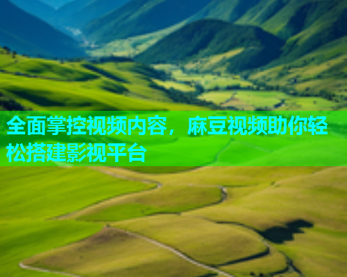 全面掌控视频内容，麻豆视频助你轻松搭建影视平台