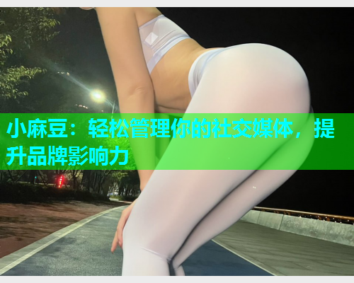 小麻豆：轻松管理你的社交媒体，提升品牌影响力