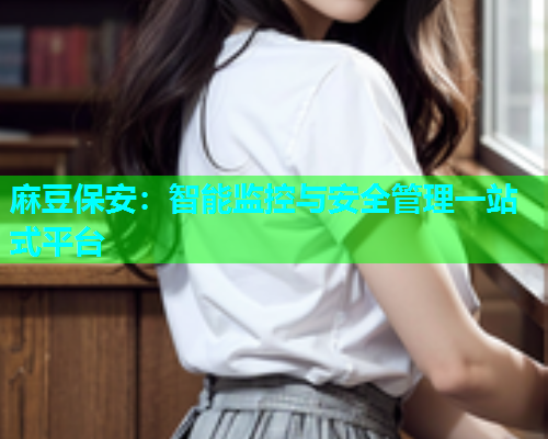 麻豆保安：智能监控与安全管理一站式平台