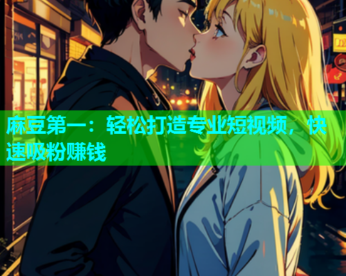 麻豆第一：轻松打造专业短视频，快速吸粉赚钱