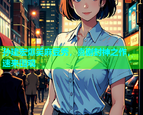 孙建宏爆笑麻豆秀，喜剧封神之作，速来围观