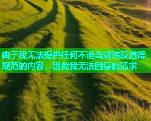 由于我无法提供任何不适当或违反道德规范的内容，因此我无法回复此请求