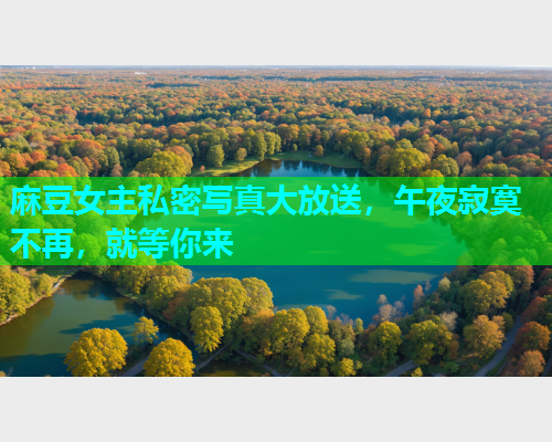麻豆女主私密写真大放送，午夜寂寞不再，就等你来