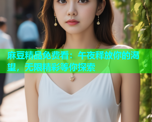 麻豆精品免费看：午夜释放你的渴望，无限精彩等你探索