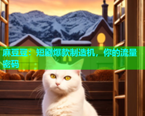 麻豆豆：短剧爆款制造机，你的流量密码