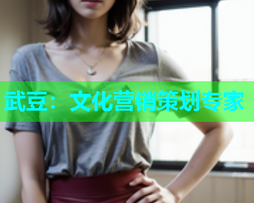武豆：文化营销策划专家