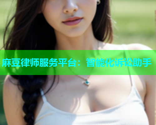 麻豆律师服务平台：智能化诉讼助手