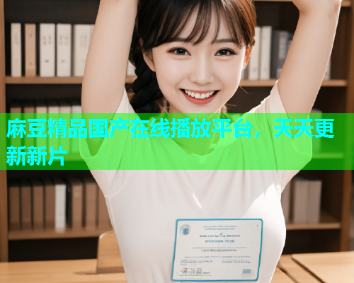 麻豆精品国产在线播放平台，天天更新新片