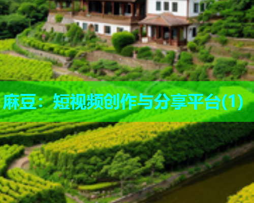 麻豆：短视频创作与分享平台(1)