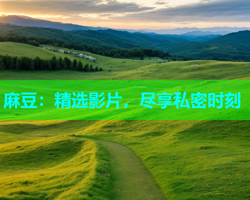 麻豆：精选影片，尽享私密时刻