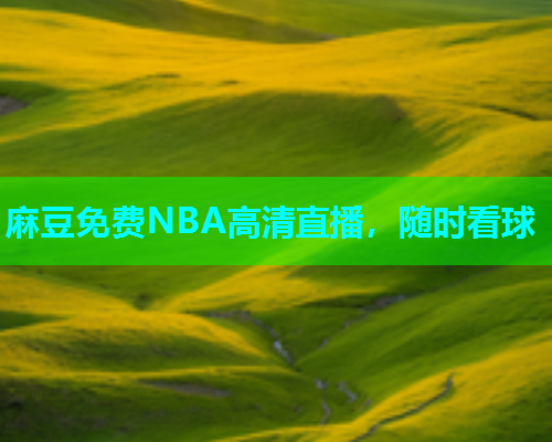 麻豆免费NBA高清直播，随时看球