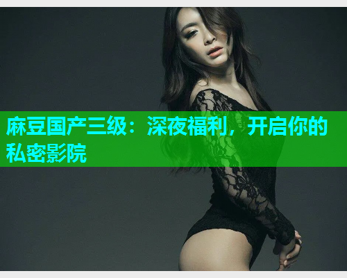 麻豆国产三级：深夜福利，开启你的私密影院