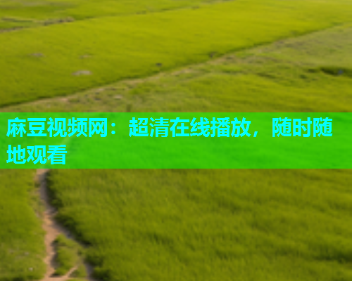 麻豆视频网：超清在线播放，随时随地观看