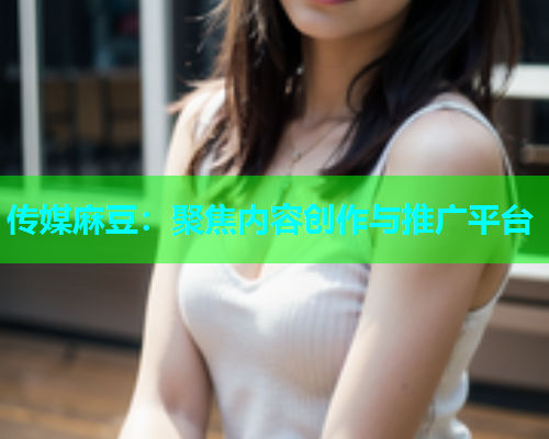 传媒麻豆：聚焦内容创作与推广平台