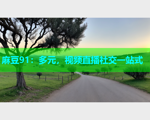 麻豆91：多元，视频直播社交一站式