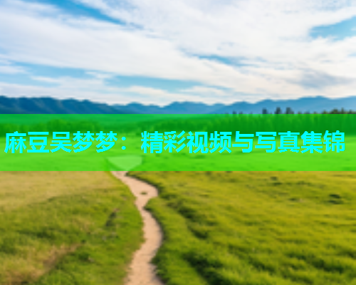 麻豆吴梦梦：精彩视频与写真集锦