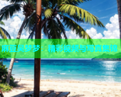 麻豆吴梦梦：精彩视频与写真集锦