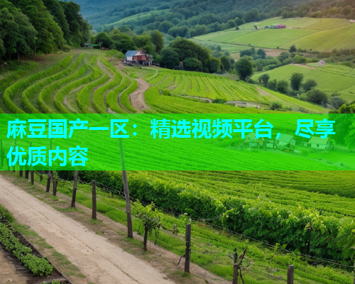 麻豆国产一区：精选视频平台，尽享优质内容