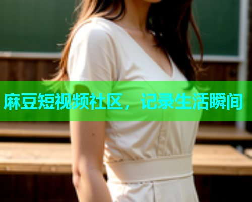 麻豆短视频社区，记录生活瞬间