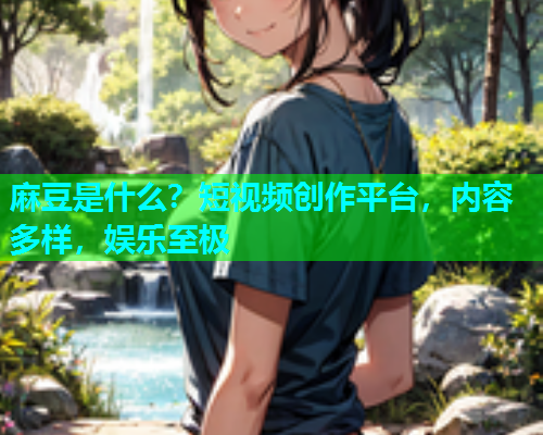 麻豆是什么？短视频创作平台，内容多样，娱乐至极