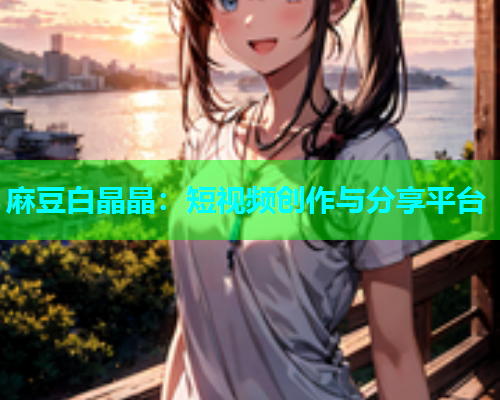 麻豆白晶晶：短视频创作与分享平台