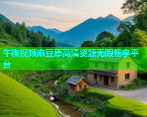 午夜视频麻豆原高清资源无限畅享平台