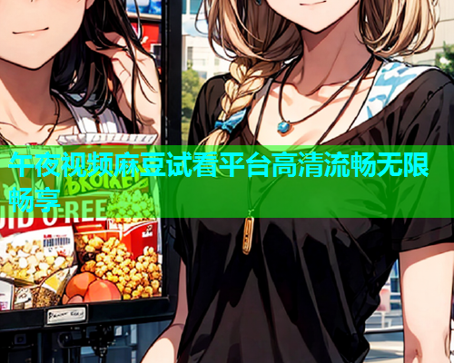 午夜视频麻豆试看平台高清流畅无限畅享