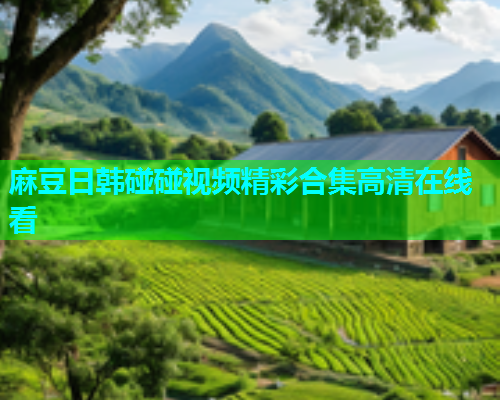 麻豆日韩碰碰视频精彩合集高清在线看